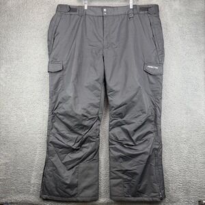 Arctix Mens Regular Fit Snow Ski Pants Black Size‎ 3XLT